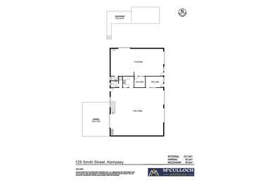 129 Smith Street Kempsey NSW 2440 - Floor Plan 1