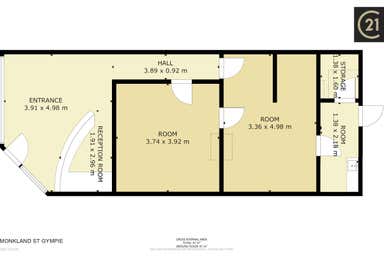 2/82 Monkland Street Gympie QLD 4570 - Floor Plan 1