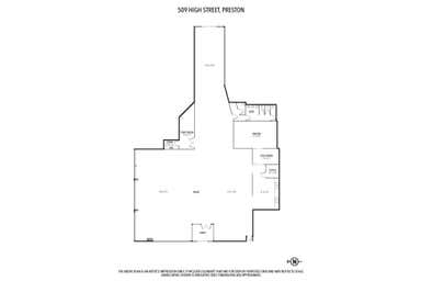 509 High Street Preston VIC 3072 - Floor Plan 1