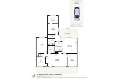 84 Wentworth Street Oak Flats NSW 2529 - Floor Plan 1