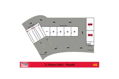 32 Princes Drive Morwell VIC 3840 - Floor Plan 1