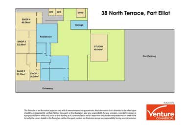 38 North Terrace Port Elliot SA 5212 - Floor Plan 1