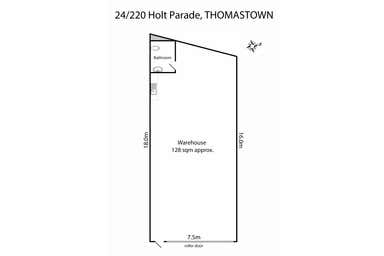 24/220 Holt Parade Thomastown VIC 3074 - Floor Plan 1
