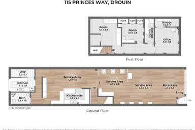 115 Princes Way Drouin VIC 3818 - Floor Plan 1