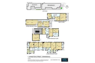 1 Johnston Street Annandale NSW 2038 - Floor Plan 1