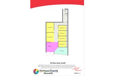 278 Main Road Cardiff NSW 2285 - Floor Plan 1