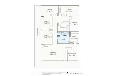 Riverton Medical Clinic, 1&2, 288 High Road Riverton WA 6148 - Floor Plan 1
