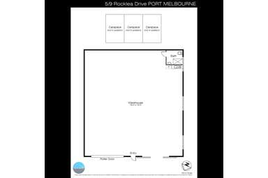 5/9 Rocklea Drive Port Melbourne VIC 3207 - Floor Plan 1