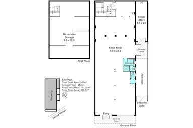 35 Jarrad Street Cottesloe WA 6011 - Floor Plan 1