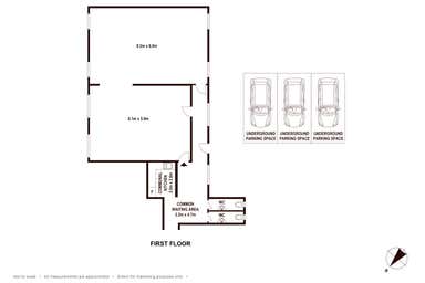 Office 1 & 2, 293-299 Pennant Hills Road Thornleigh NSW 2120 - Floor Plan 1