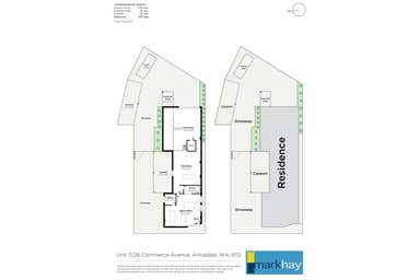 7/26 Commerce Avenue Armadale WA 6112 - Floor Plan 1