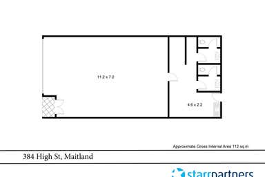 384 High Street Maitland NSW 2320 - Floor Plan 1