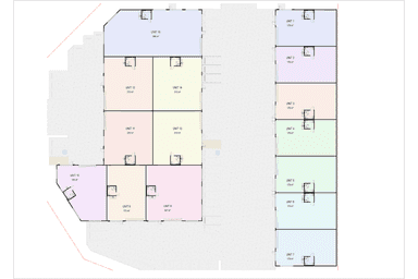 Units 1-15/33 Goddard Lane Tamworth NSW 2340 - Floor Plan 1