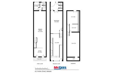 101 Hindley Street Adelaide SA 5000 - Floor Plan 1