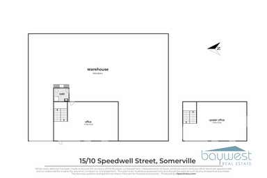 15/10 Speedwell Street Somerville VIC 3912 - Floor Plan 1