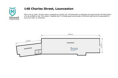 140 Charles Street Launceston TAS 7250 - Floor Plan 1