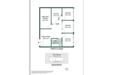 Suite 105, 1 Erskineville Road Newtown NSW 2042 - Floor Plan 1