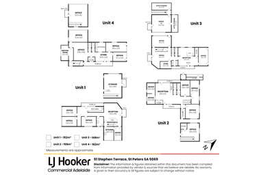 1-4, 51 Stephen Terrace St Peters SA 5069 - Floor Plan 1
