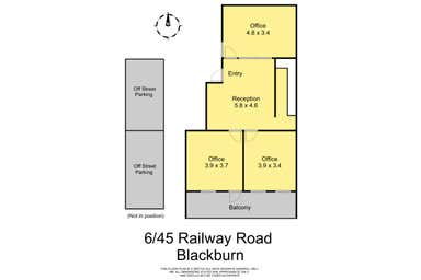 6/45 Railway Road Blackburn VIC 3130 - Floor Plan 1