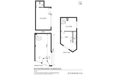 Shop 1, 203 Victoria Road Gladesville NSW 2111 - Floor Plan 1