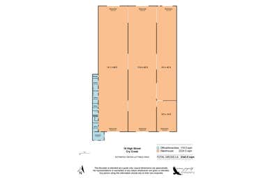 16 High Street Dry Creek SA 5094 - Floor Plan 1