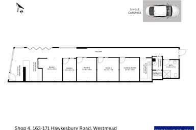 DAHER CENTRE, Shop 4, 163-171 Hawkesbury Road Westmead NSW 2145 - Floor Plan 1