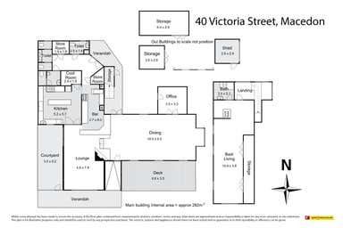 Business for sale, 40 Victoria Street Macedon VIC 3440 - Floor Plan 1