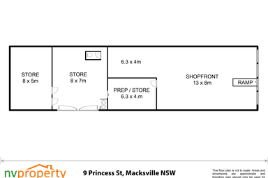 9 Princess Street Macksville NSW 2447 - Floor Plan 1