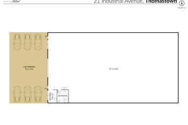 21 Industrial Avenue Thomastown VIC 3074 - Floor Plan 1