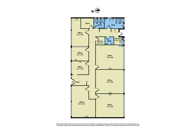 20 Hertford Road Sunshine VIC 3020 - Floor Plan 1