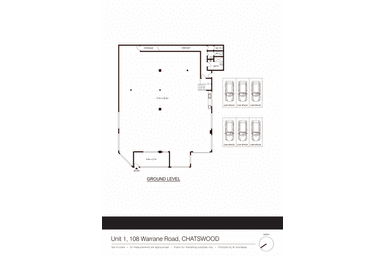 Unit 1, 108 Warrane Road Chatswood NSW 2067 - Floor Plan 1