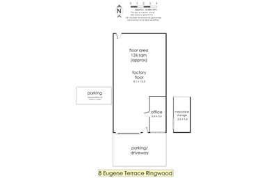 8 Eugene Terrace Ringwood VIC 3134 - Floor Plan 1