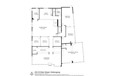 2/9-15 Ellen Street Wollongong NSW 2500 - Floor Plan 1
