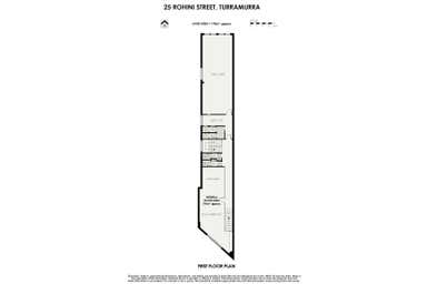 Level 1/25 Rohini Street Turramurra NSW 2074 - Floor Plan 1