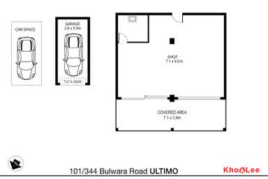 101/344 Bulwara Road Ultimo NSW 2007 - Floor Plan 1