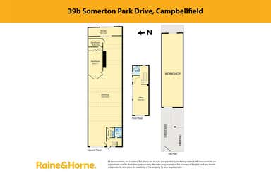 39A & 39B Somerton Park Drive Campbellfield VIC 3061 - Floor Plan 1