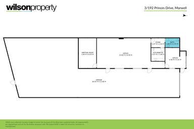 3/192-208 Princes Drive Morwell VIC 3840 - Floor Plan 1