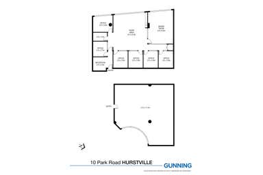 Level 5, 151&152/10 Park Road Hurstville NSW 2220 - Floor Plan 1