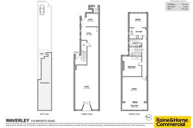 318 Bronte Road Waverley NSW 2024 - Floor Plan 1