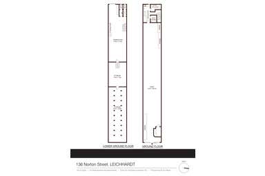 136 Norton St Leichhardt NSW 2040 - Floor Plan 1