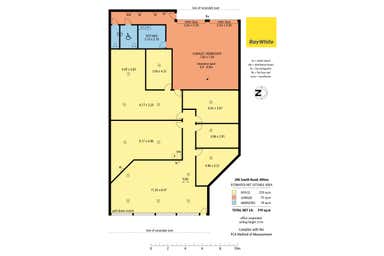 298 South Road Hilton SA 5033 - Floor Plan 1