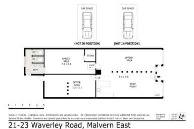 21-23 Waverley Road Malvern East VIC 3145 - Floor Plan 1