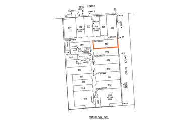 Suite 607, 147 Pirie Street Adelaide SA 5000 - Floor Plan 1