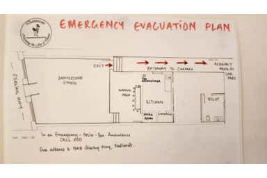 B, 134 Stirling Highway Nedlands WA 6009 - Floor Plan 1