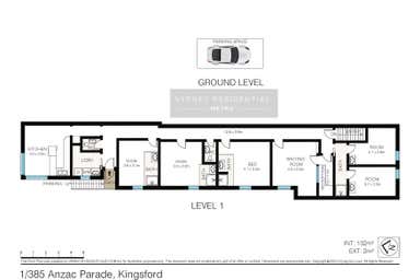 Level 1, 385 Anzac Parade Kingsford NSW 2032 - Floor Plan 1