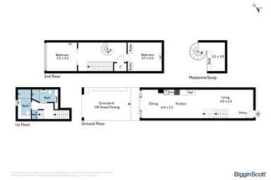 23/2-6 New Street Richmond VIC 3121 - Floor Plan 1