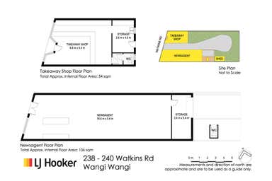238-240 Watkins Road Wangi Wangi NSW 2267 - Floor Plan 1
