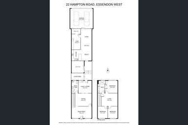 22 Hampton Road Essendon West VIC 3040 - Floor Plan 1