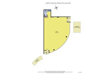 1/601 Sydney Road Brunswick VIC 3056 - Floor Plan 1