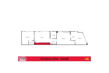 191 Princes Drive Morwell VIC 3840 - Floor Plan 1